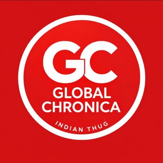 Telegram profile photo for GLOBAL CHRONICA — Indian Thug