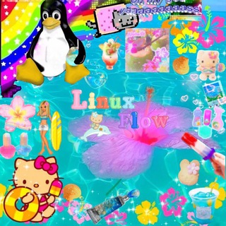Telegram profile photo for RP°🌈|LinuxFlow|🌺°