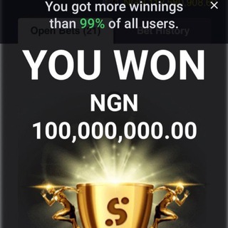 Telegram profile photo for SPORTY MEGA ODDS