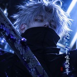 Telegram profile photo for ʚ 五条悟 𝐆𝐨𝐣𝐨 𝐒𝐚𝐭𝐨𝐫𝐮 💭⋆