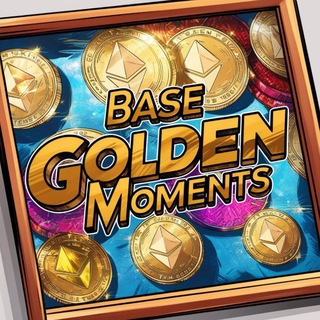 Telegram profile photo for BASE Golden Moments