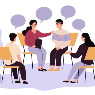 Telegram profile photo for Найти Психолога 🖇️