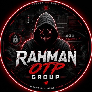 Telegram group profile photo for RAHMAN OTP GROUP
