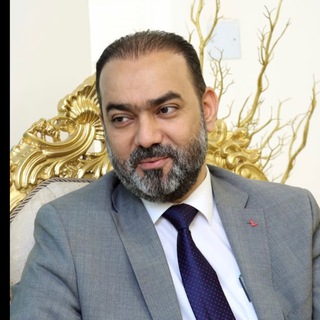 Telegram profile photo for المتحدث الرسمي لتيار الحكمة الوطني
