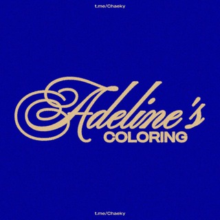 Telegram profile photo for Adeline's Coloring