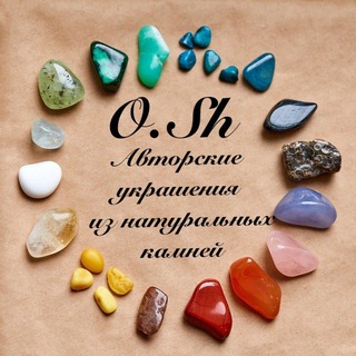 Telegram profile photo for O.Sh.stones магия камней и минералов