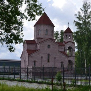 Telegram profile photo for ААЦ "Пресвятой Богородицы" г. Новосибирска, Հայ Առաքելական Եկեղեցի "Սուրբ Աստվածածին"