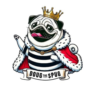 Telegram profile photo for DOUG THE $PUG