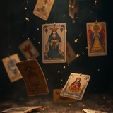 Telegram profile photo for Tarotkartenlegung