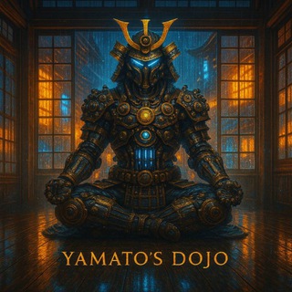 Telegram profile photo for Yamato’s Degen Dojo ⚔️