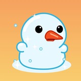 Telegram profile photo for ЗИМА | фото и видео фоны для сторис