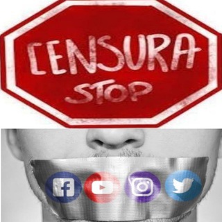 Telegram profile photo for STOP 🛑 CENSURA