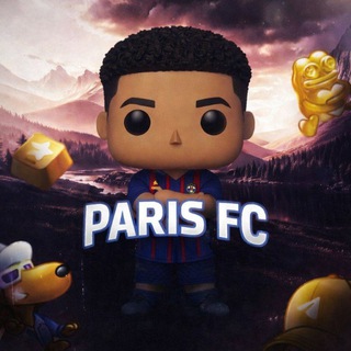 Telegram profile photo for Париж FC⚽️
