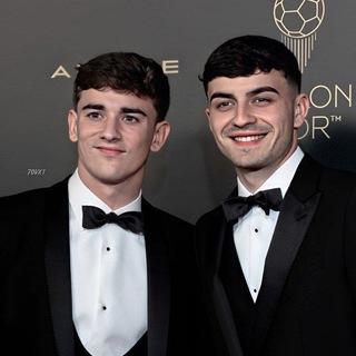 Telegram profile photo for Gavi & Pedri | Media