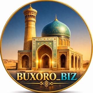 Telegram profile photo for Buxoro biz