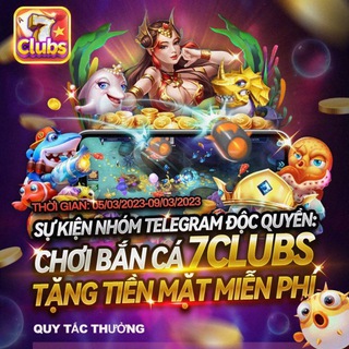Telegram profile photo for SỰ KIỆN 7CLUBS - VN