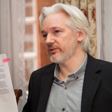 Telegram profile photo for Julian Assange