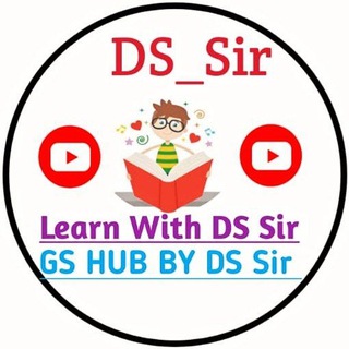 Telegram profile photo for 🎯DS Sir Official 🎯