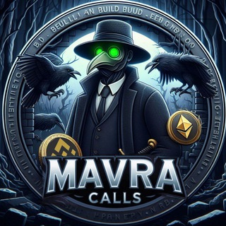 Telegram profile photo for MAVRA CALLS 🐦⬛️