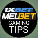 Telegram profile photo for 1xbet melbet tips