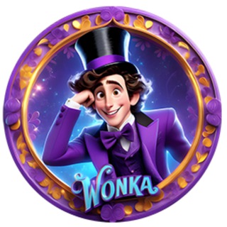 Telegram group profile photo for 🎩WonkaMeme Coin