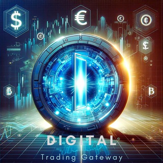 Telegram profile photo for بوابة التداول الرقمي - Digital Trading Gateway