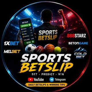 Telegram profile photo for 1xbet Melbet 888starz Coldbet Betslip Code