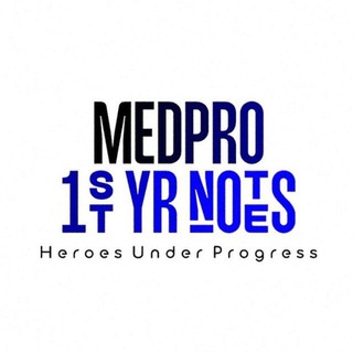 Telegram profile photo for Medpro First Year MBBS Notes