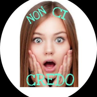 Telegram profile photo for Non ci credo official