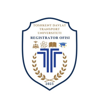 Telegram profile photo for TSTU Registrator ofisi | Rasmiy kanal