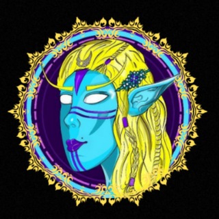 Telegram profile photo for Queen Alvey Chain Portal