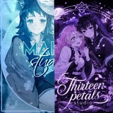 Telegram profile photo for Makomo Thirteen petals Studio 18+