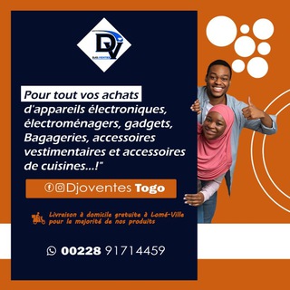 Telegram profile photo for Djo Ventes Togo 🇹🇬