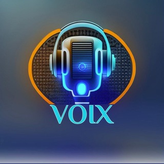 Telegram profile photo for Voix 🎙 Распознавание | расшифровка голосовых | аудио | видео