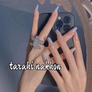 Telegram profile photo for 🦋⃟࿐ طراحی ناخن