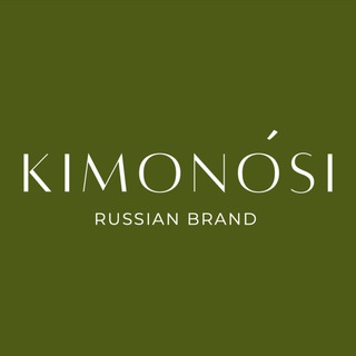 Telegram profile photo for KIMONOSI - Бренд одежды