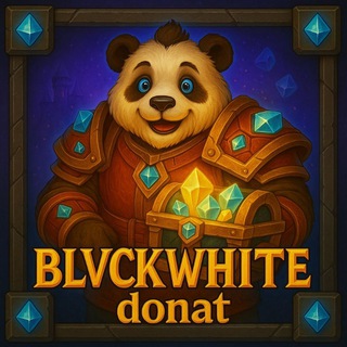 Telegram profile photo for BLACKWHITE_donat