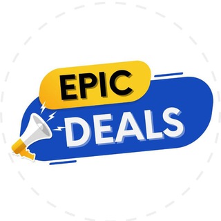 Telegram profile photo for Epic Deals