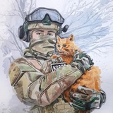 Telegram profile photo for 🇷🇺 СВОя атмосфера | Фото с фронта 📷