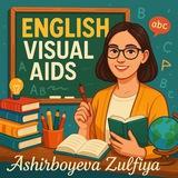 Telegram profile photo for English visual aids