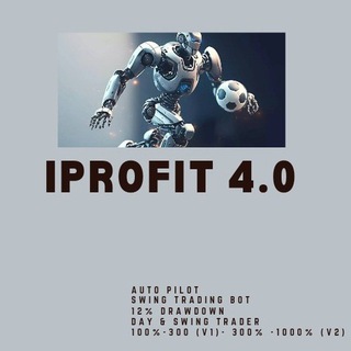 Telegram profile photo for iProfit 4.0 EA BOT🤖