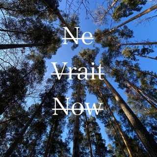 Telegram profile photo for Ne Vrait Now