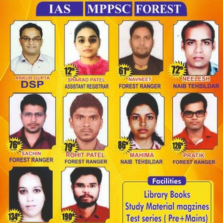 Telegram profile photo for SSN IAS/PSC CLASSES BHOPAL