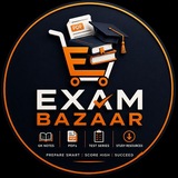 Telegram profile photo for Exam Bazaar