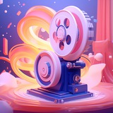 Telegram profile photo for ShutterStock, AdobeStock Premium Videos Download Скачать شاتراستوک رایگان, iStockphotos