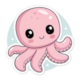Telegram profile photo for octopus