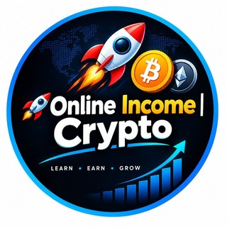 Telegram profile photo for 🚀 Online Income | Crypto