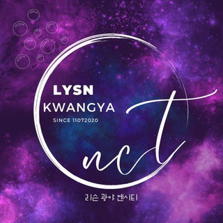 Telegram profile photo for LYSN KWANGYA NCT