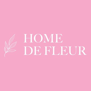 Telegram profile photo for HOME DE FLEUR| ЦВЕТЫ| ДОСТАВКА ЦВЕТОВ МОСКВА