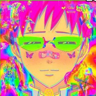 Telegram profile photo for ᯤ › Saiki Kusuo confession!